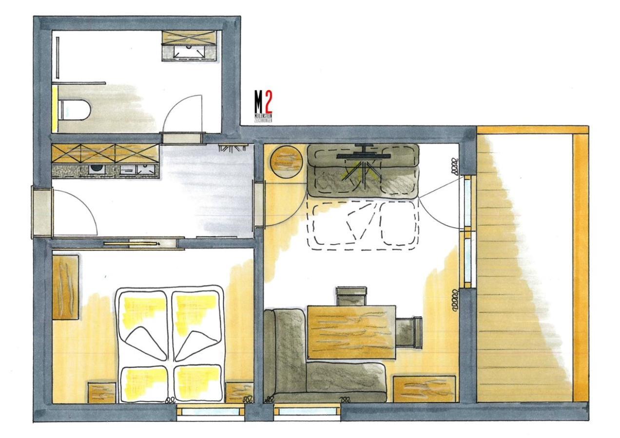 Appartment Haus Bergtraum Westendorf Bagian luar foto