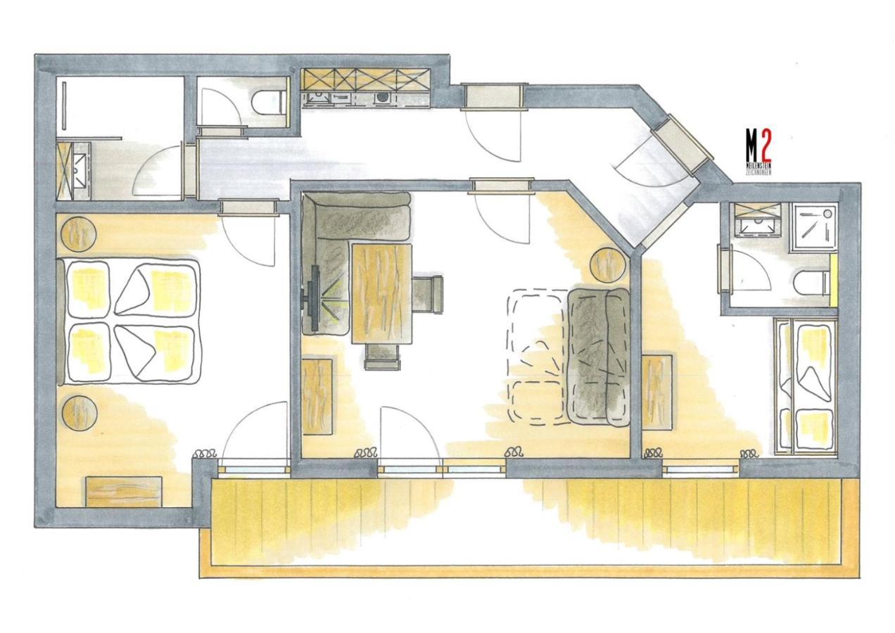 Appartment Haus Bergtraum Westendorf Bagian luar foto