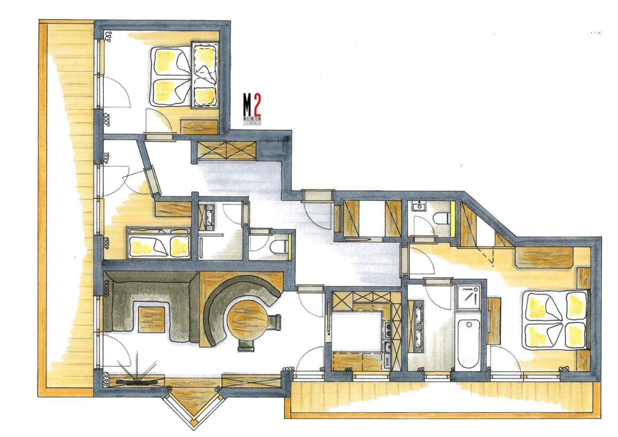 Appartment Haus Bergtraum Westendorf Bagian luar foto
