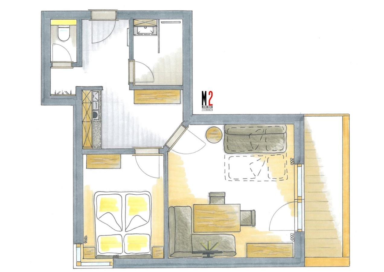 Appartment Haus Bergtraum Westendorf Bagian luar foto