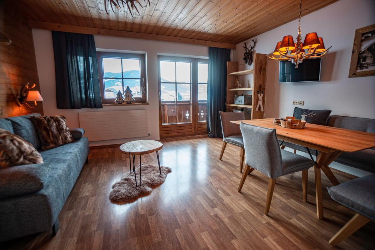 Appartment Haus Bergtraum Westendorf Bagian luar foto