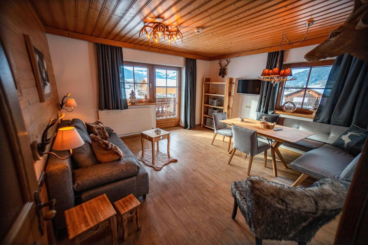 Appartment Haus Bergtraum Westendorf Bagian luar foto