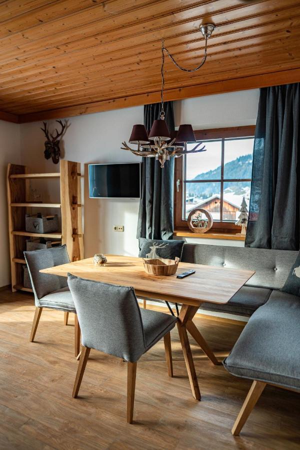 Appartment Haus Bergtraum Westendorf Bagian luar foto