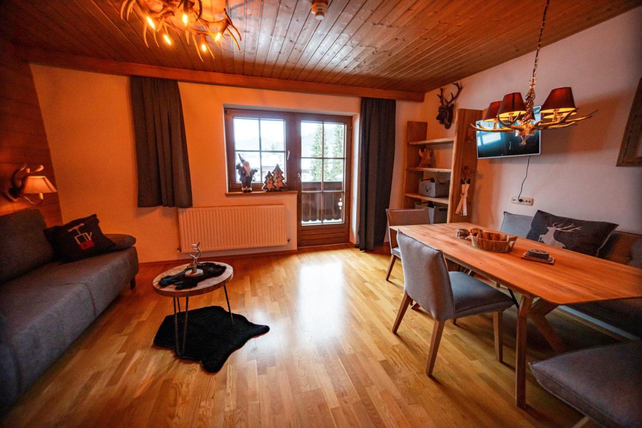 Appartment Haus Bergtraum Westendorf Bagian luar foto