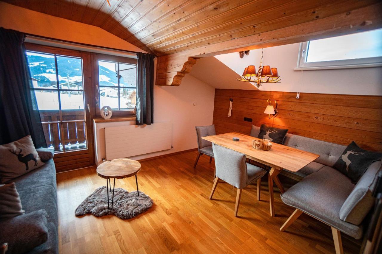 Appartment Haus Bergtraum Westendorf Bagian luar foto