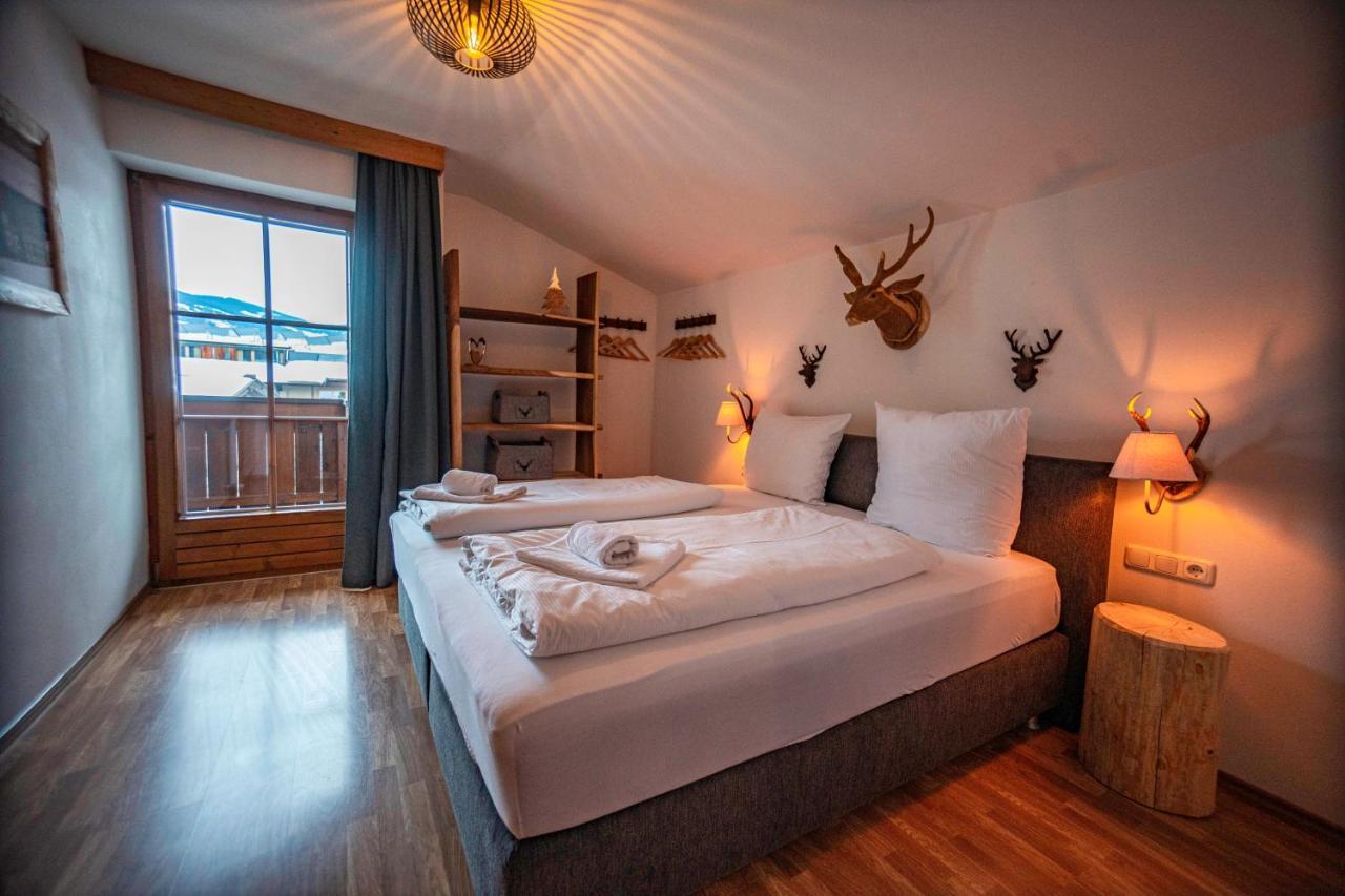 Appartment Haus Bergtraum Westendorf Bagian luar foto