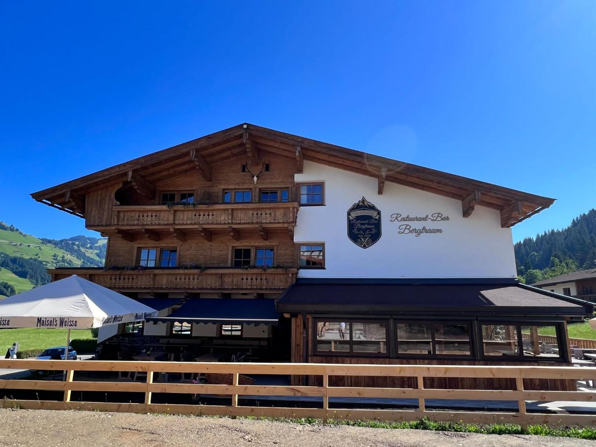 Appartment Haus Bergtraum Westendorf Bagian luar foto