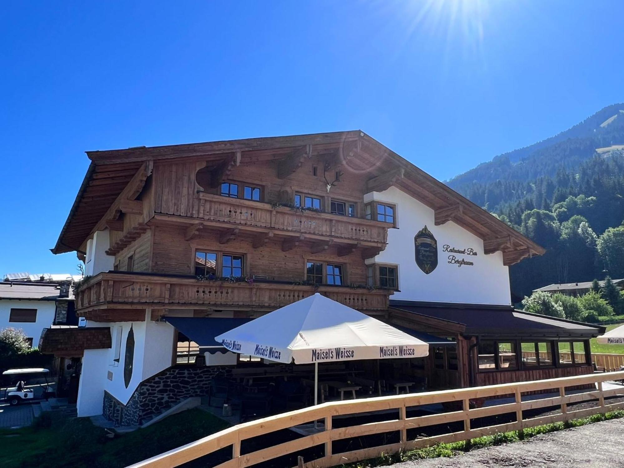 Appartment Haus Bergtraum Westendorf Bagian luar foto