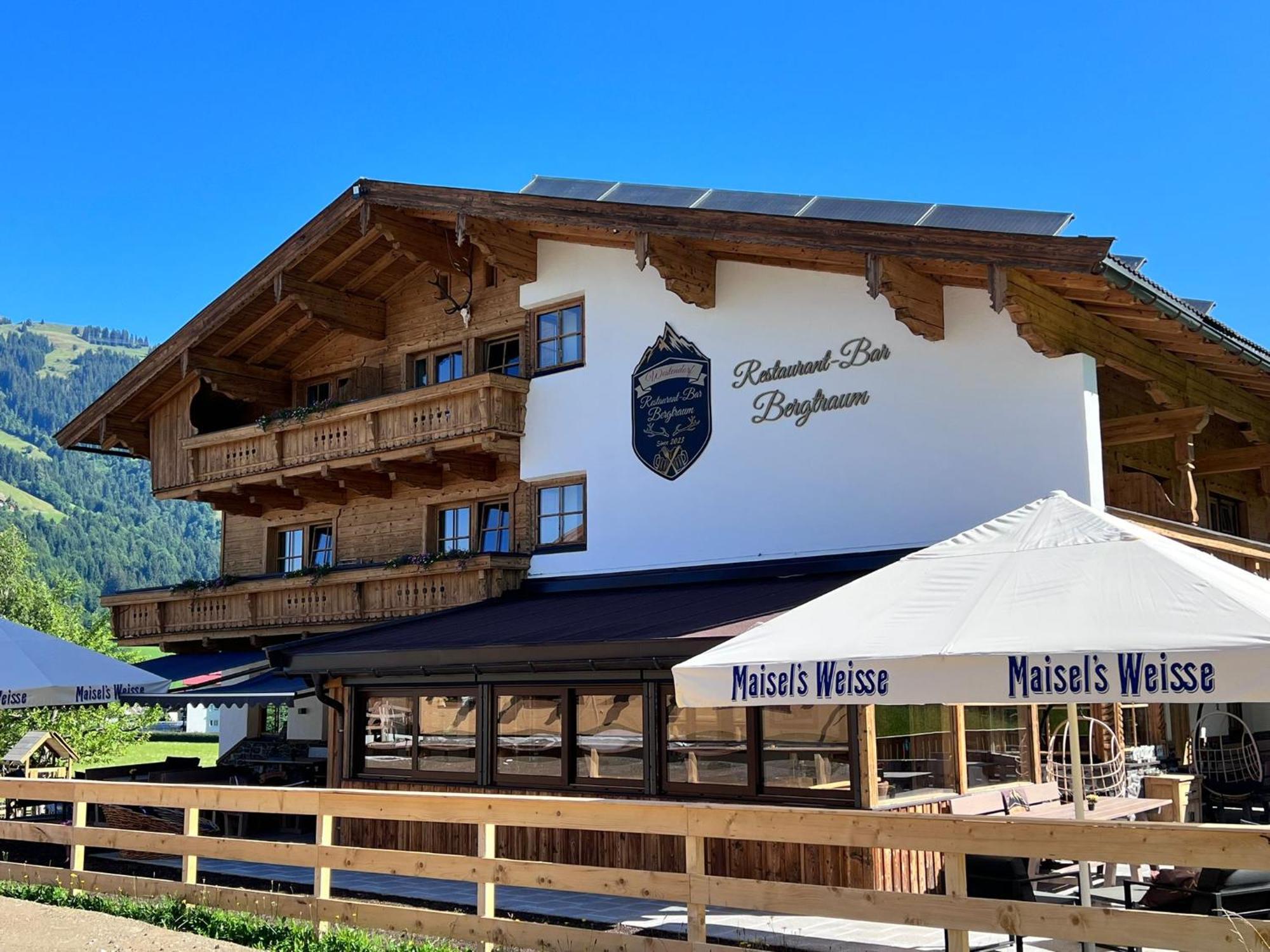 Appartment Haus Bergtraum Westendorf Bagian luar foto